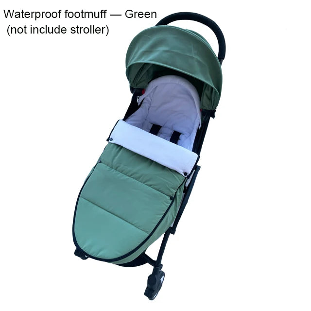 Universal Baby Stroller Footmuff Warm Sleepsacks Pram Waterproof Socks For Babyzen