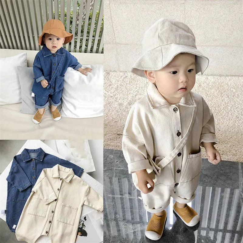 Jumpsuits Spring And Autumn