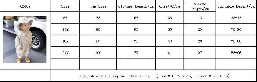 Baby Jumpsuits No Bag Spring And Autumn Japanese And Korean Version Girls Romper Children'S Clothes Boy Romper Denim Clothes
