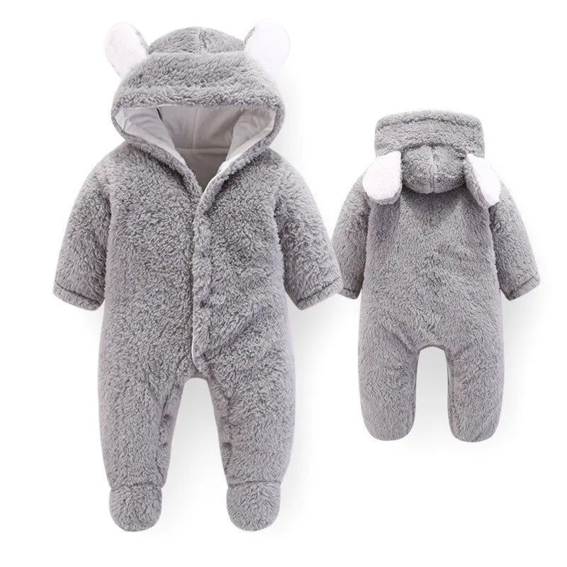 Rompers Hoodie 0-12Month