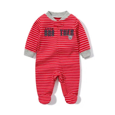 Baby Romper 100% Cotton Newborn Baby Long Sleeve