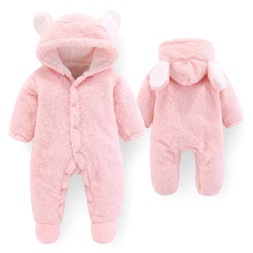 Rompers Hoodie 0-12Month