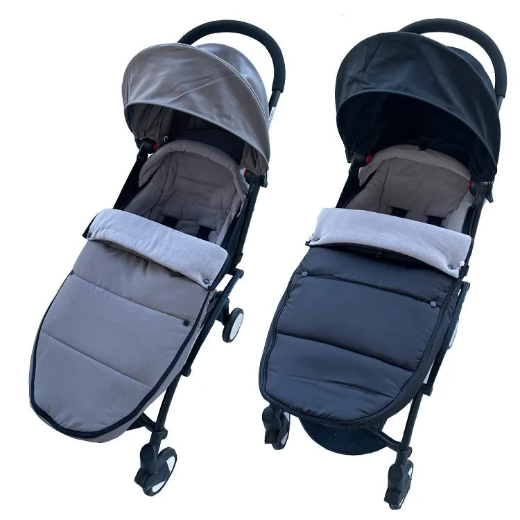 Universal Baby Stroller Footmuff Warm Sleepsacks Pram Waterproof Socks For Babyzen