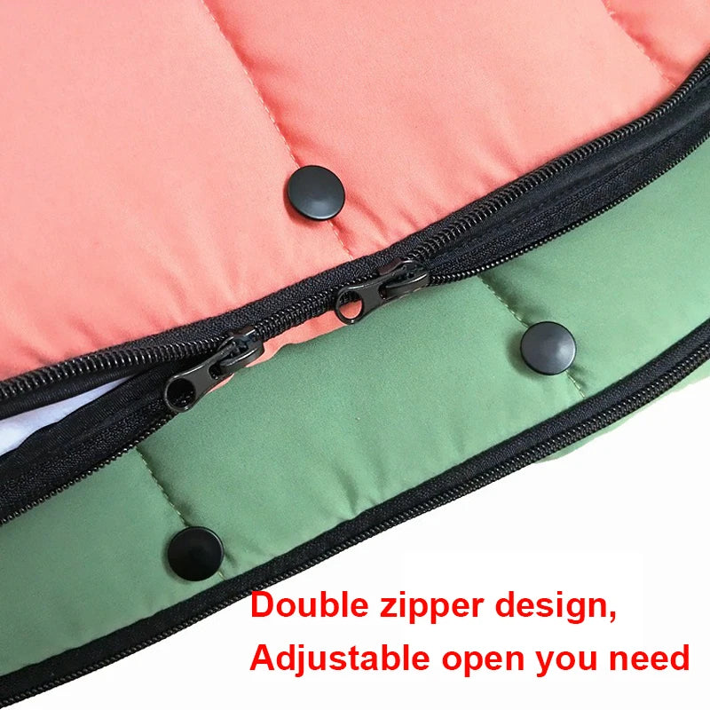 Universal Baby Stroller Footmuff Warm Sleepsacks Pram Waterproof Socks For Babyzen