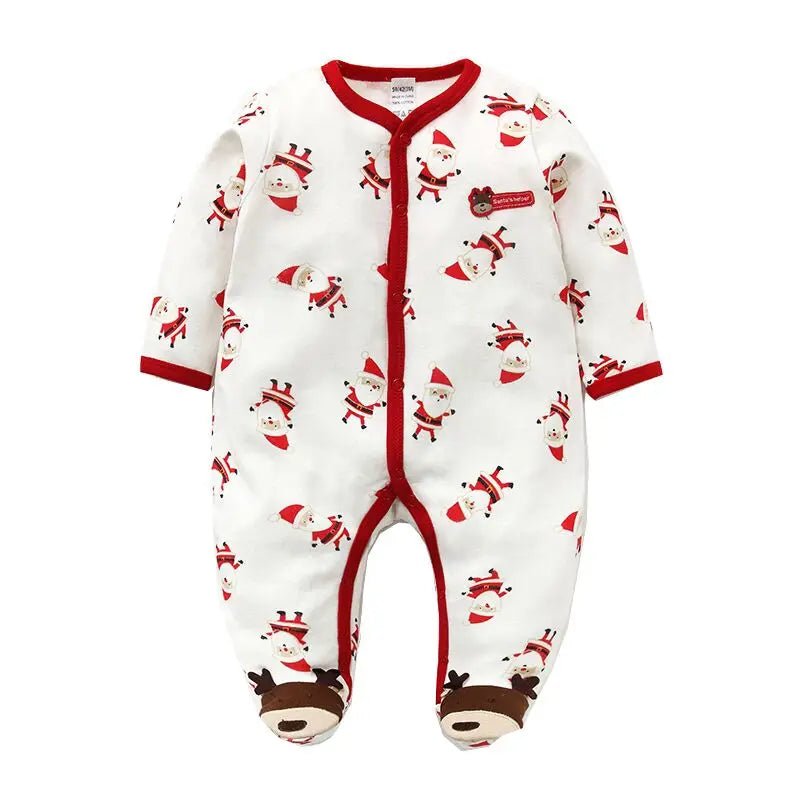 Baby Romper 100% Cotton Newborn Baby Long Sleeve