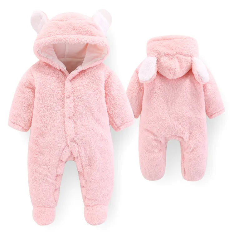 Rompers Hoodie 0-12Month