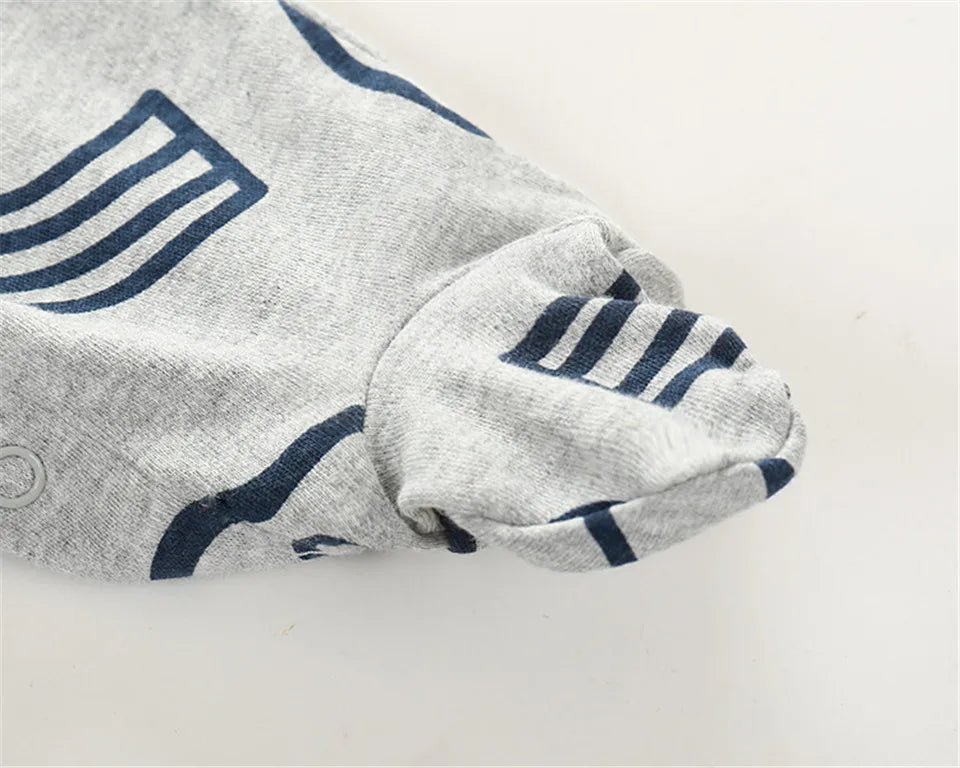 Baby Romper 100% Cotton Newborn Baby Long Sleeve