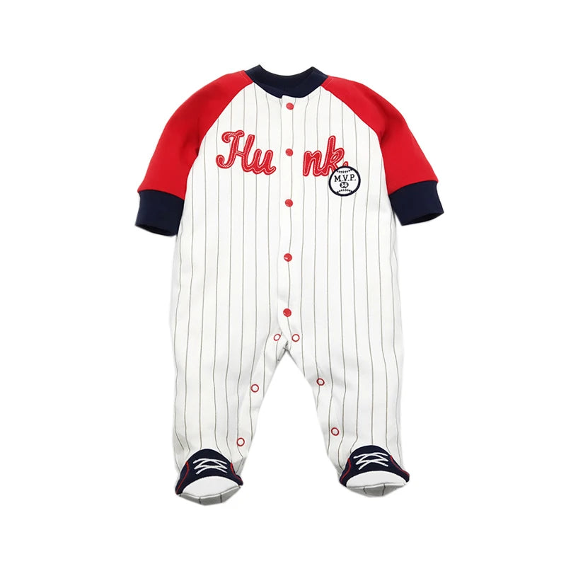 Baby Romper 100% Cotton Newborn Baby Long Sleeve