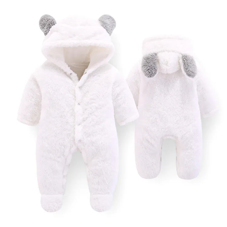 Rompers Hoodie 0-12Month