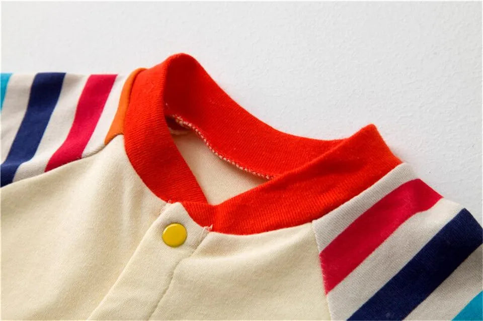 Baby Romper 100% Cotton Newborn Baby Long Sleeve