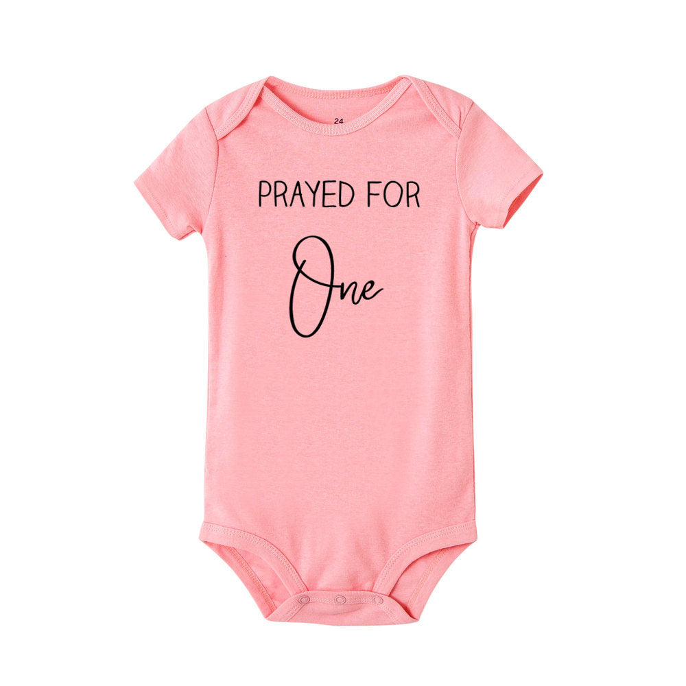 Prayed for One Blessed Twins
