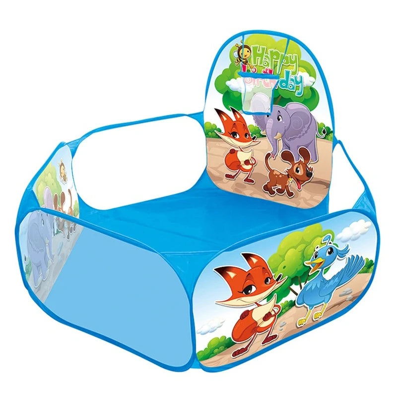 1.2M Ball Pool with basket