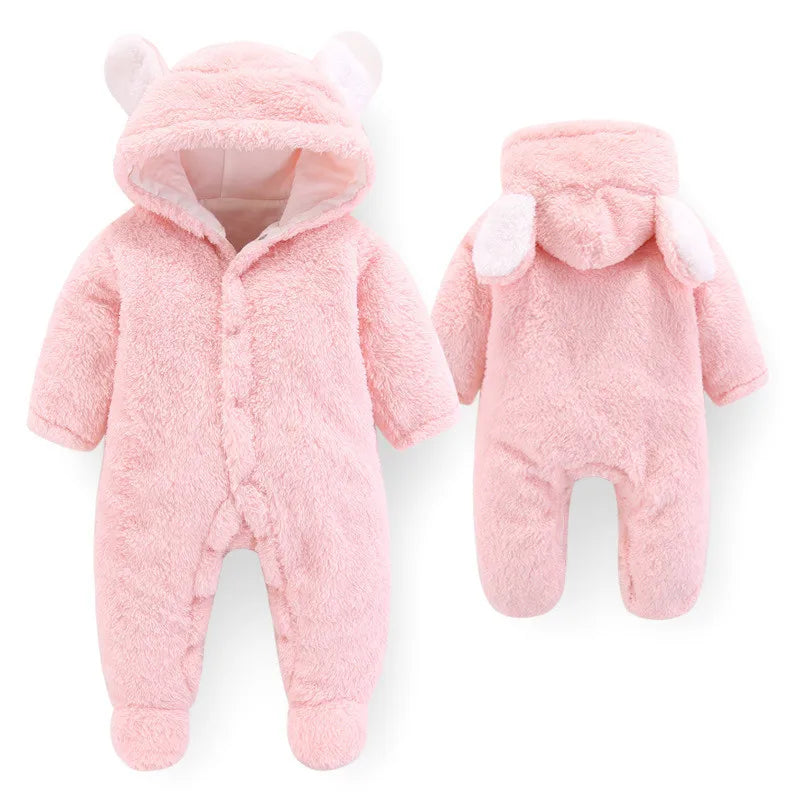 Rompers Hoodie 0-12Month