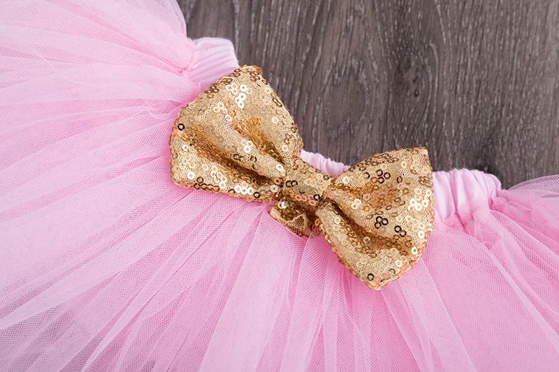 Girls 1st Birthday Party Christening Outfits Princess Costume