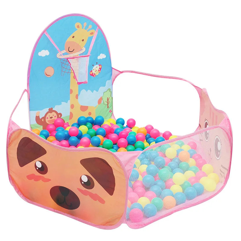 1.2M Ball Pool with basket