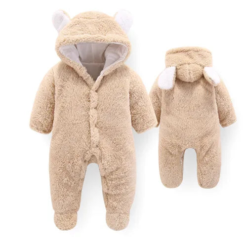 Rompers Hoodie 0-12Month