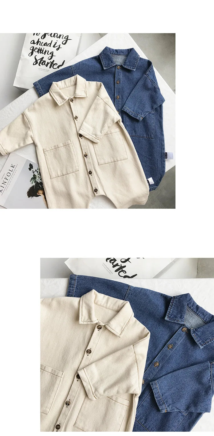 Jumpsuits Spring And Autumn