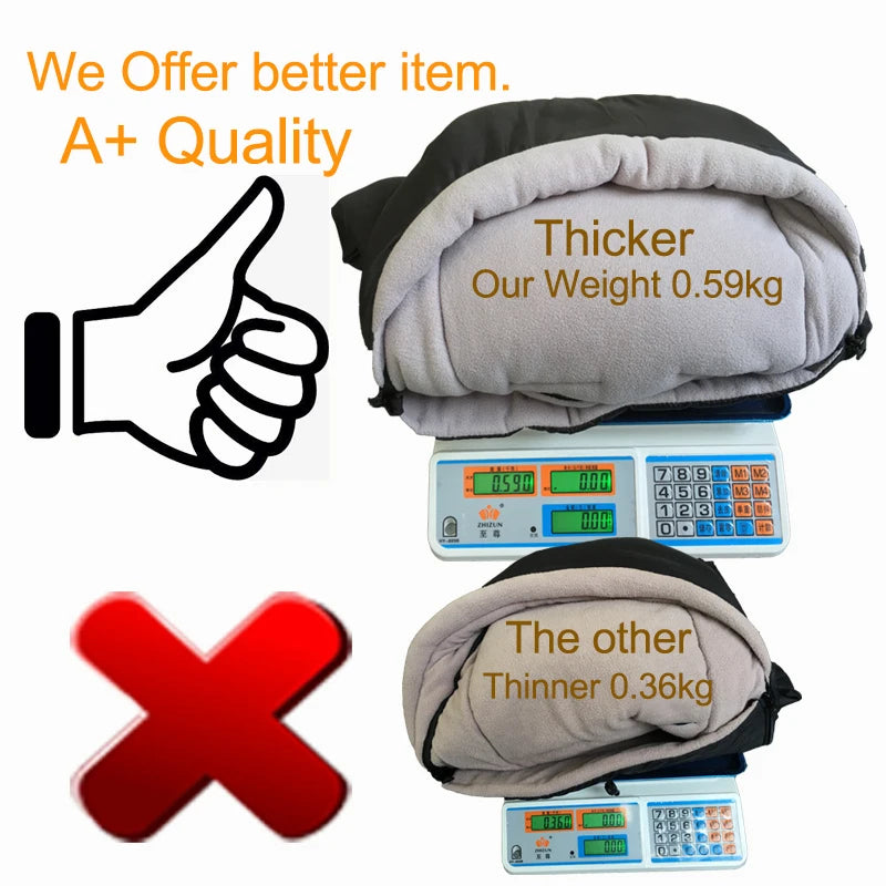 Universal Baby Stroller Footmuff Warm Sleepsacks Pram Waterproof Socks For Babyzen