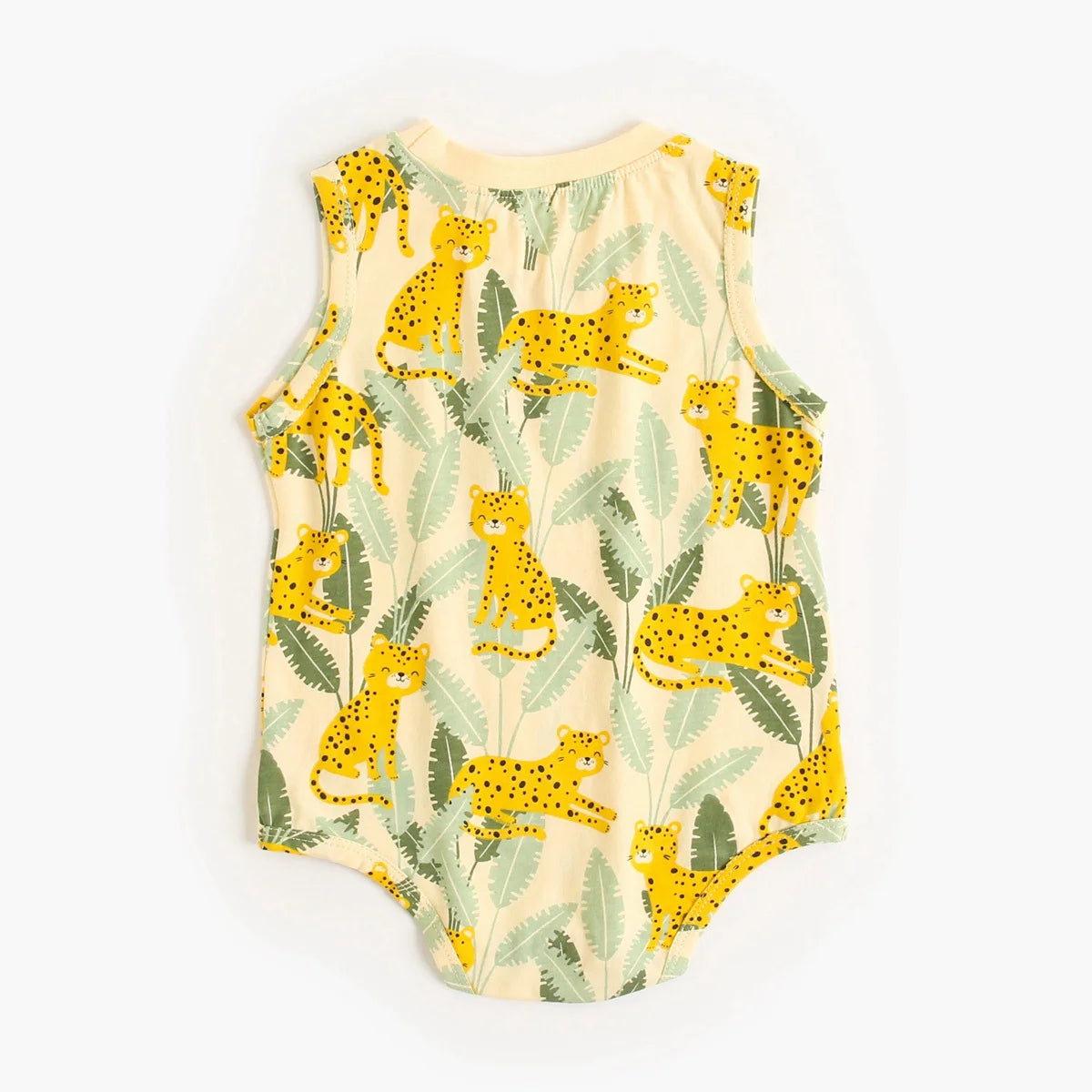 Summer Bodysuit Animal Casual