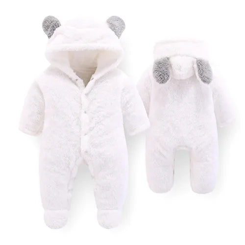 Rompers Hoodie 0-12Month