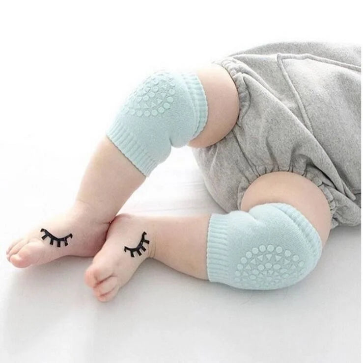 Baby Knee Pads Leg Warmer Safety Girls Boy Kids Crawling Slips Kneepad Dot