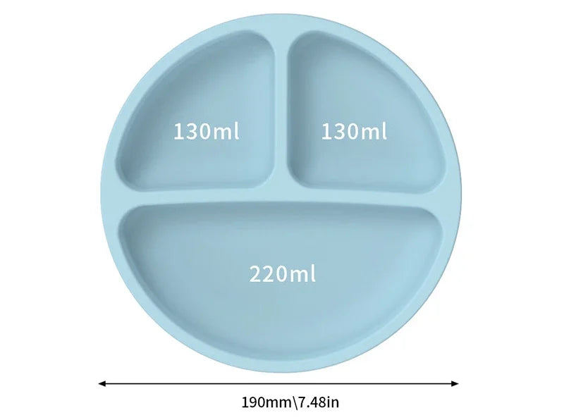 Food Grade Silicone Child Set