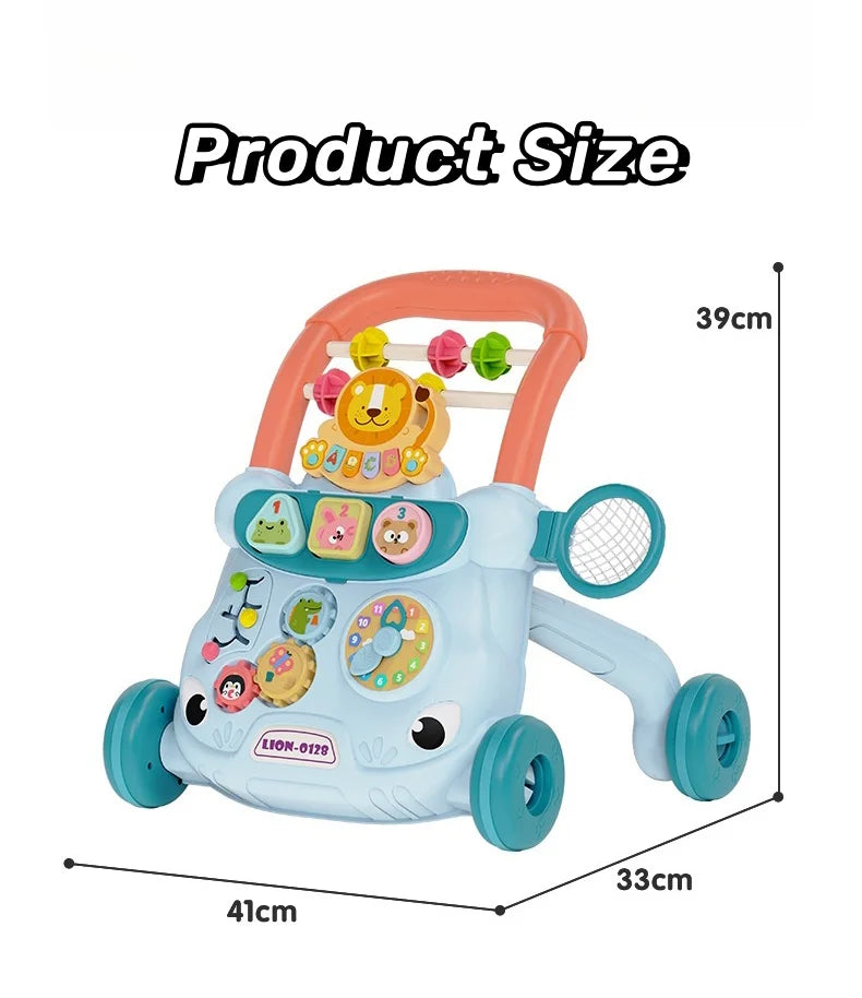 Baby Push Walkers Early Learning