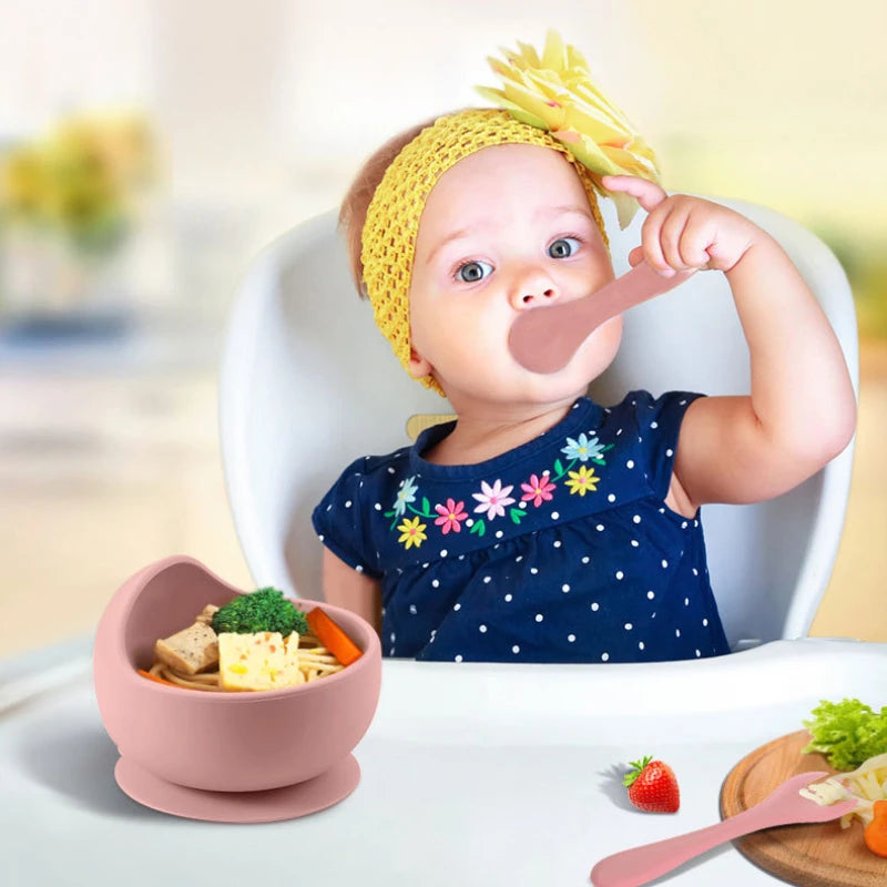 Food Grade Silicone Child Set
