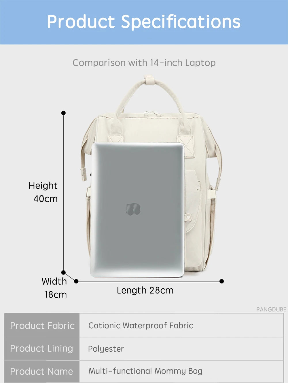 Mummy Bag Backpack Waterproof