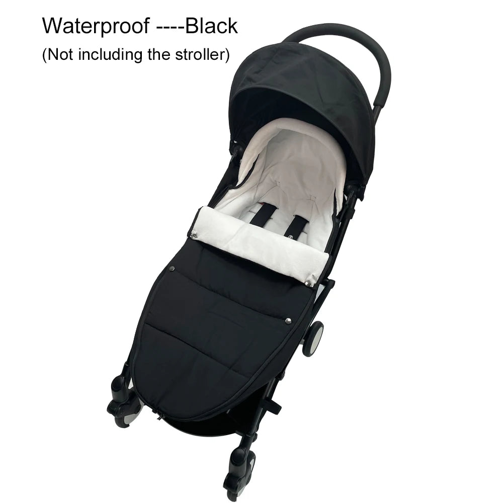 Universal Baby Stroller Footmuff Warm Sleepsacks Pram Waterproof Socks For Babyzen