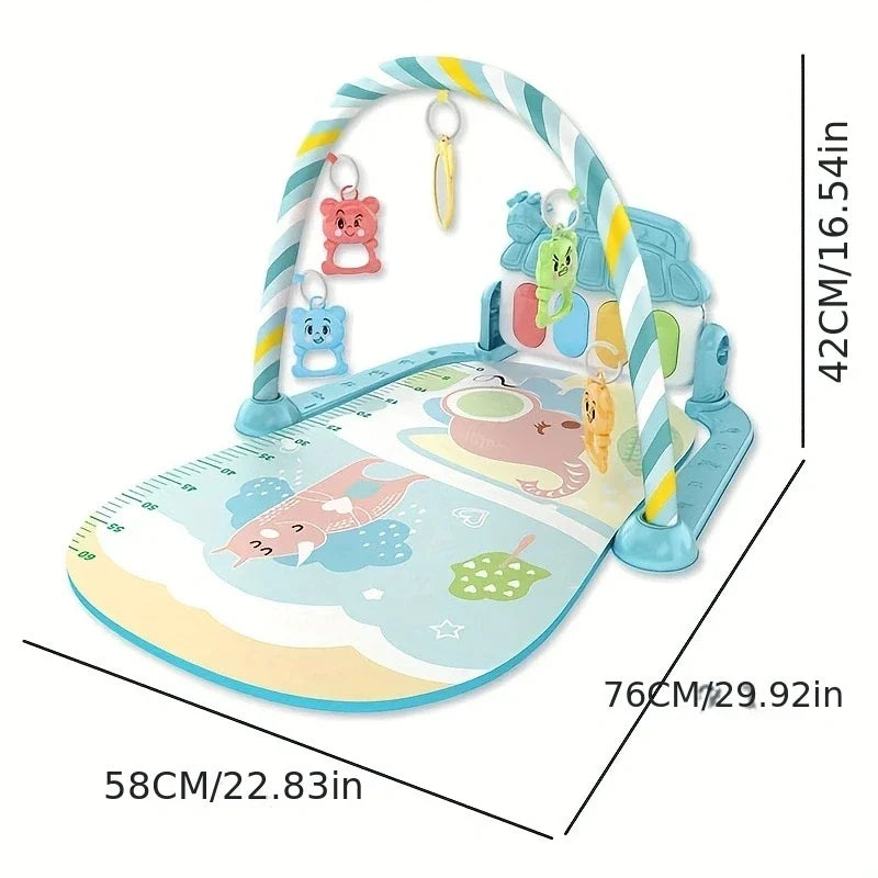 Fitness Stand Music Pedal Qin Fitness Equipment Climbing Pad Toys