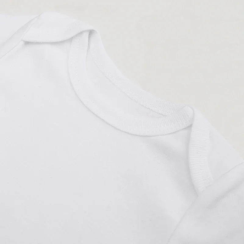 Baby 2025 Pregnancy Announcement Newborn Baby Bodysuits Cotton Summer Boys Girls Romper Jumpsuit Clothes Outfit