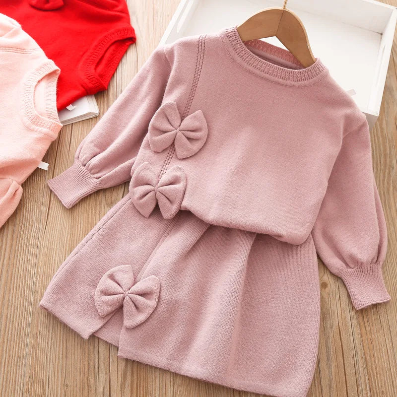 Set 2-piece Long sleeved Sweater