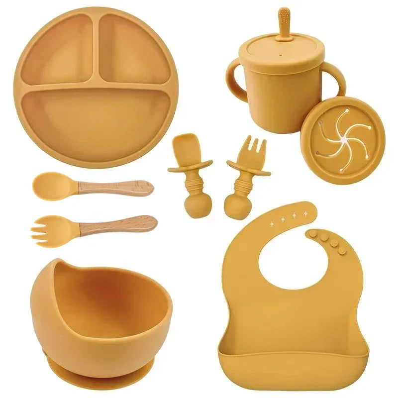 Food Grade Silicone Child Set