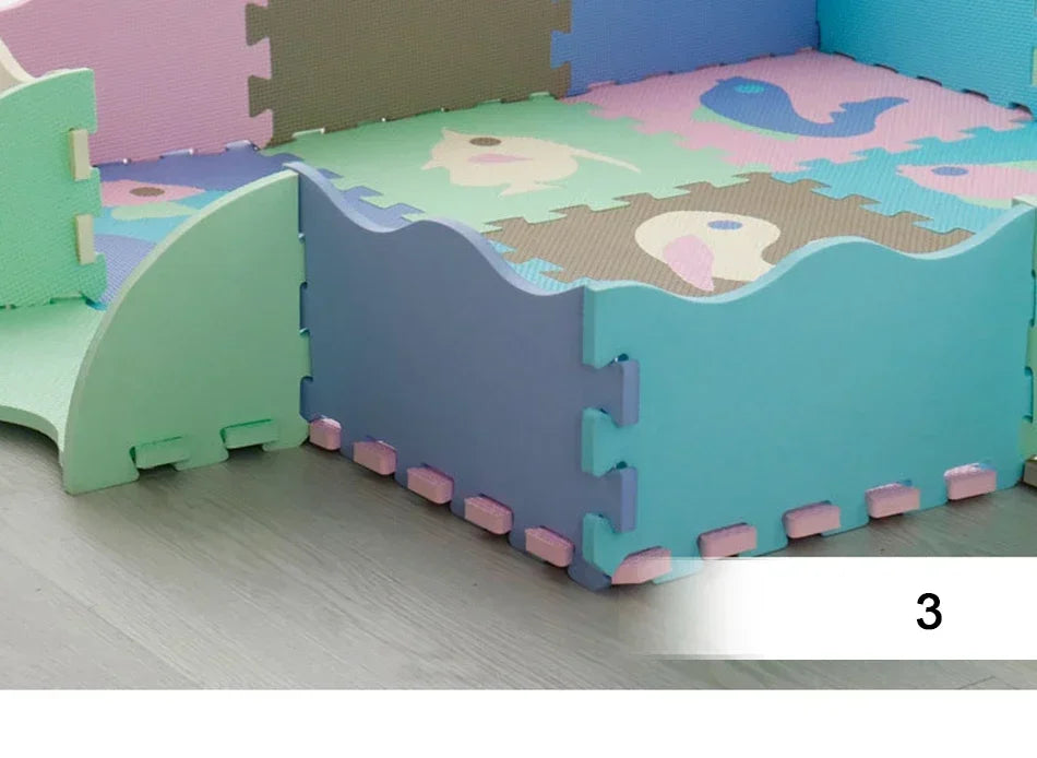 Baby Foam Mat Carpet Soft Play