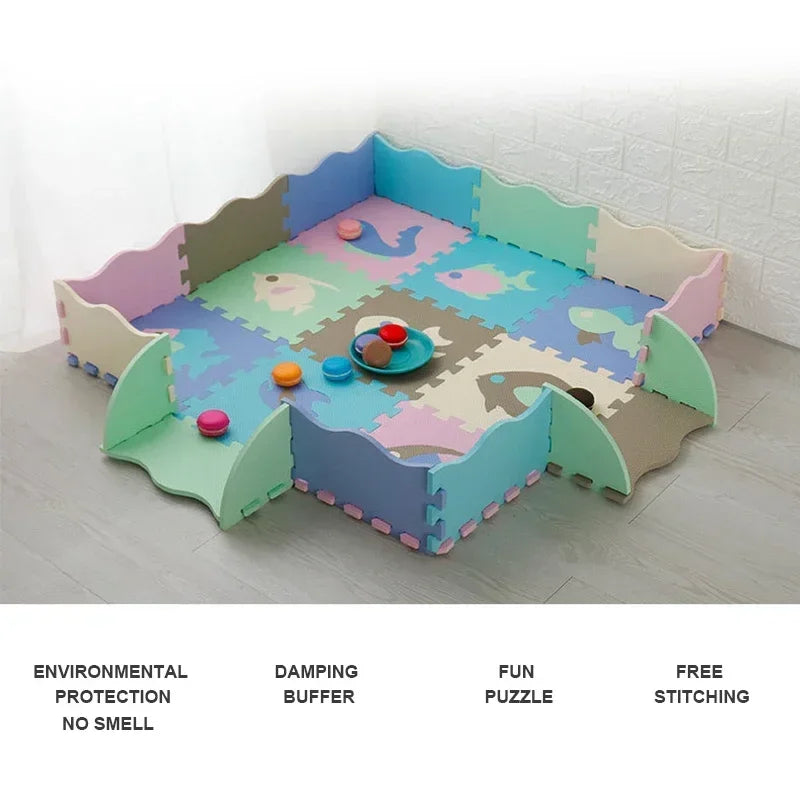 Baby Foam Mat Carpet Soft Play