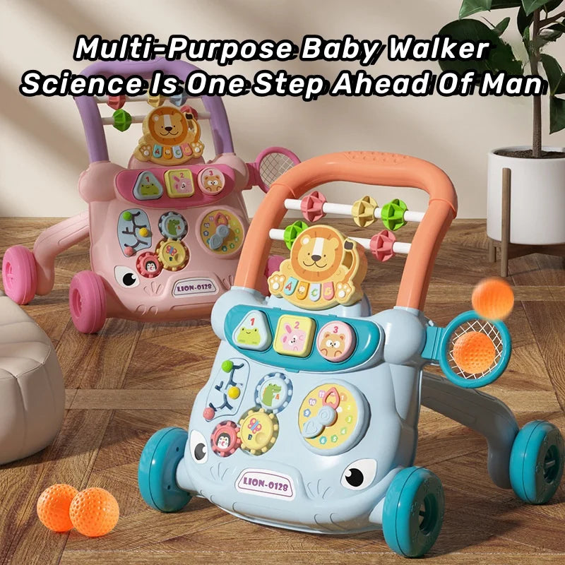 Baby Push Walkers Early Learning