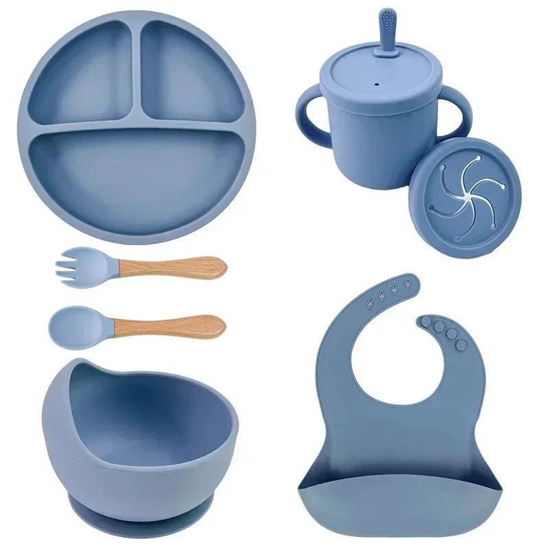 Food Grade Silicone Child Set