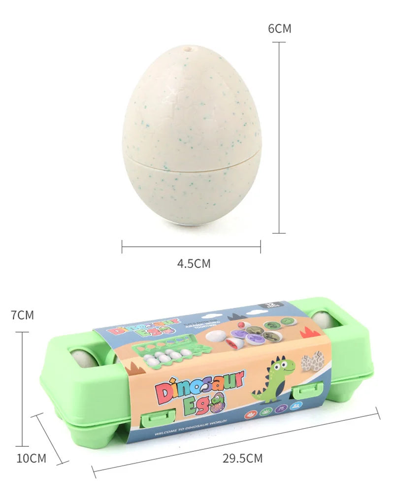 Eggs Screws 3D Puzzle Learning Education Math Toys Kids Shape Match Smart Game