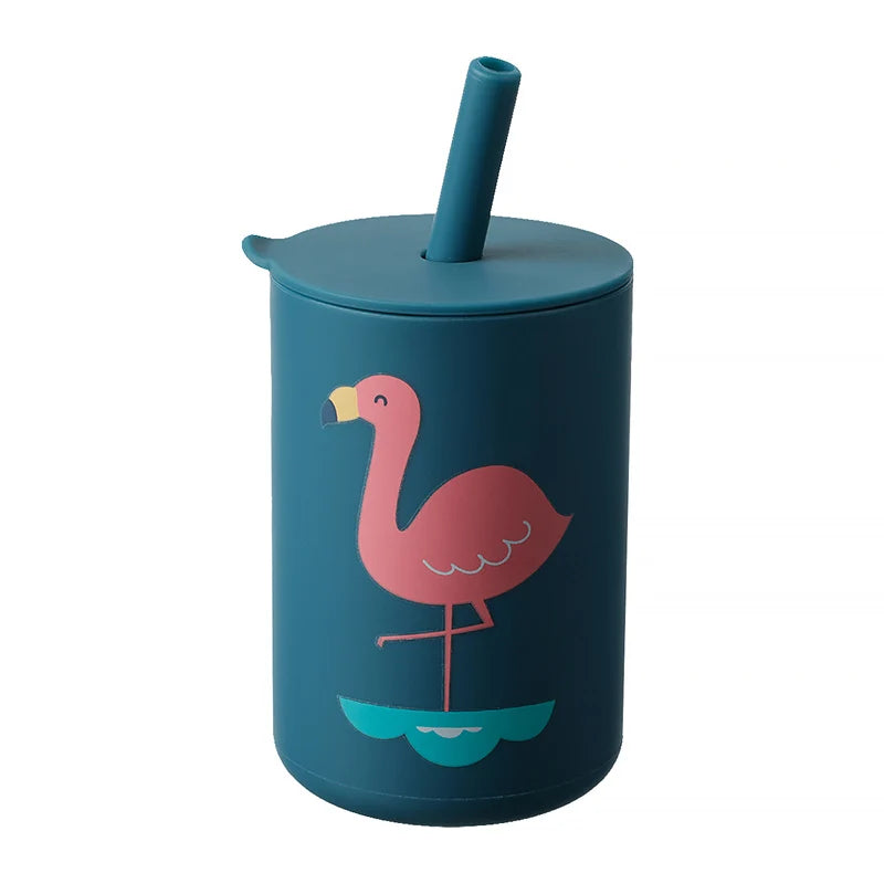 Baby Feeding Drinkware Straw Cup