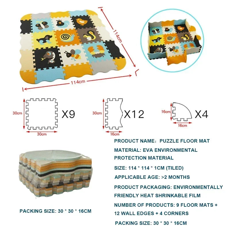 Baby Foam Mat Carpet Soft Play
