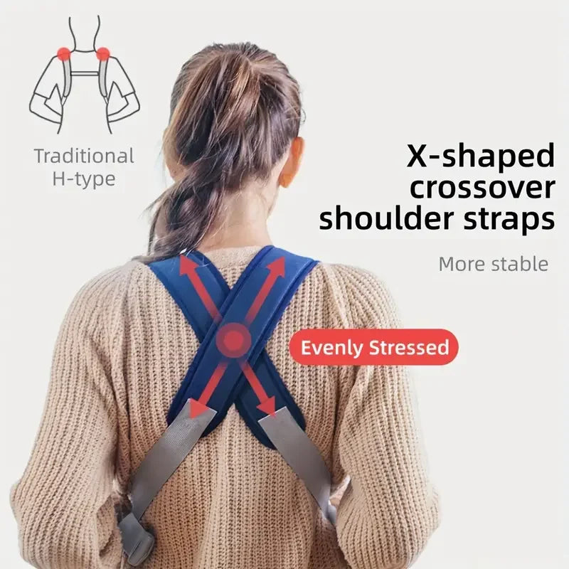 Ergonomic Physiological Carrier Wrap Sling for 0-24M