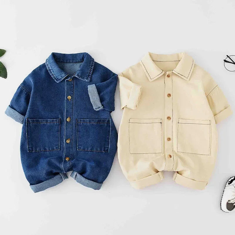 Jumpsuits Spring And Autumn