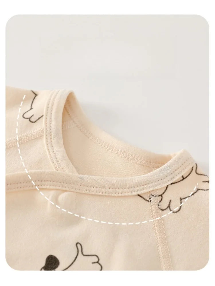 Spring Autumn 0-6 Months 100%Cotton Rompers