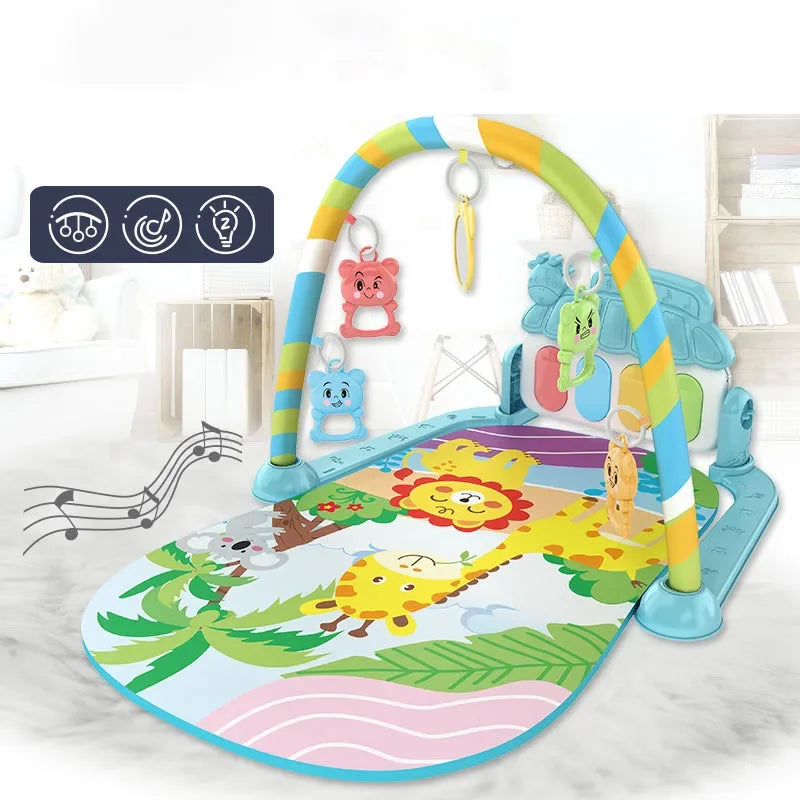 Fitness Stand Music Pedal Qin Fitness Equipment Climbing Pad Toys
