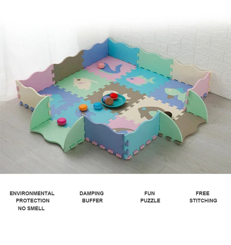 Baby Foam Mat Carpet Soft Play