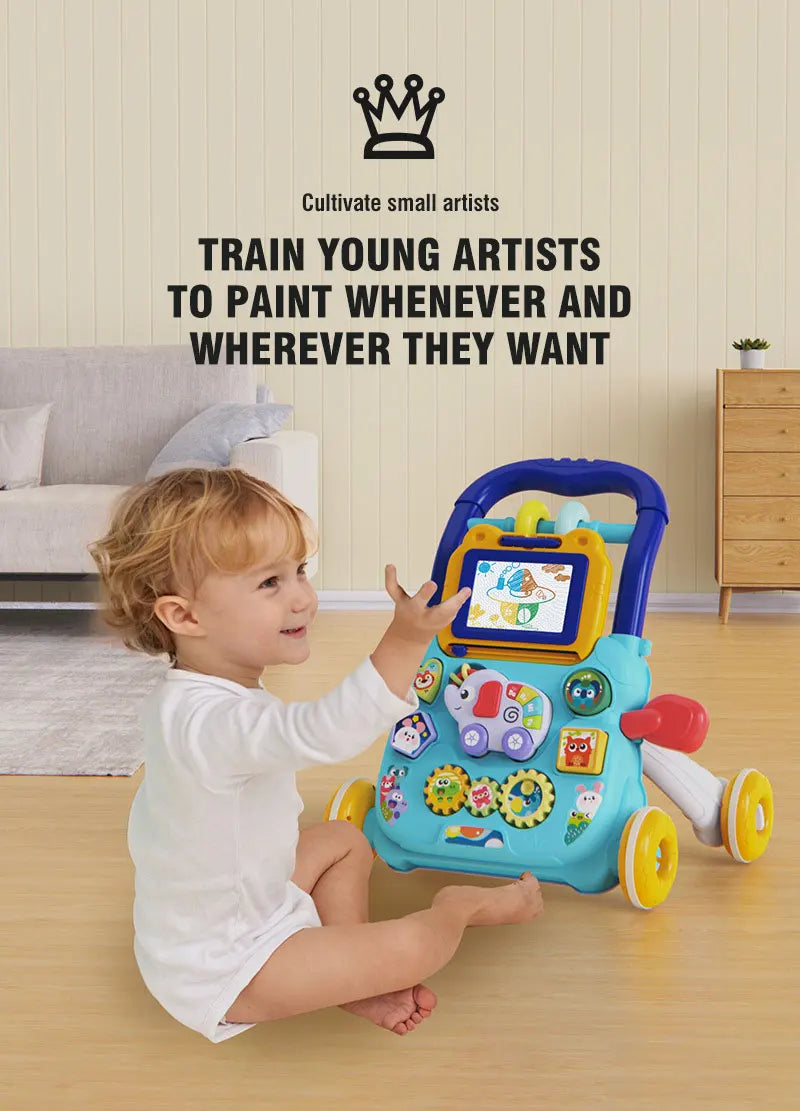 Baby Walker with Music 6-15Months