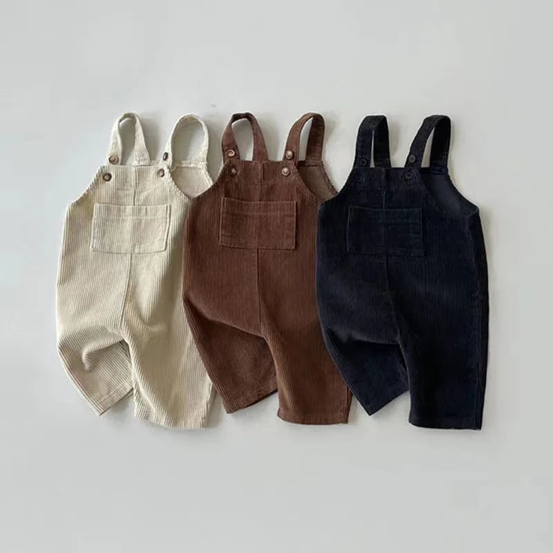 Suspander Romper Soft Kids Basic Playsuit Jumpsuit Clothing.