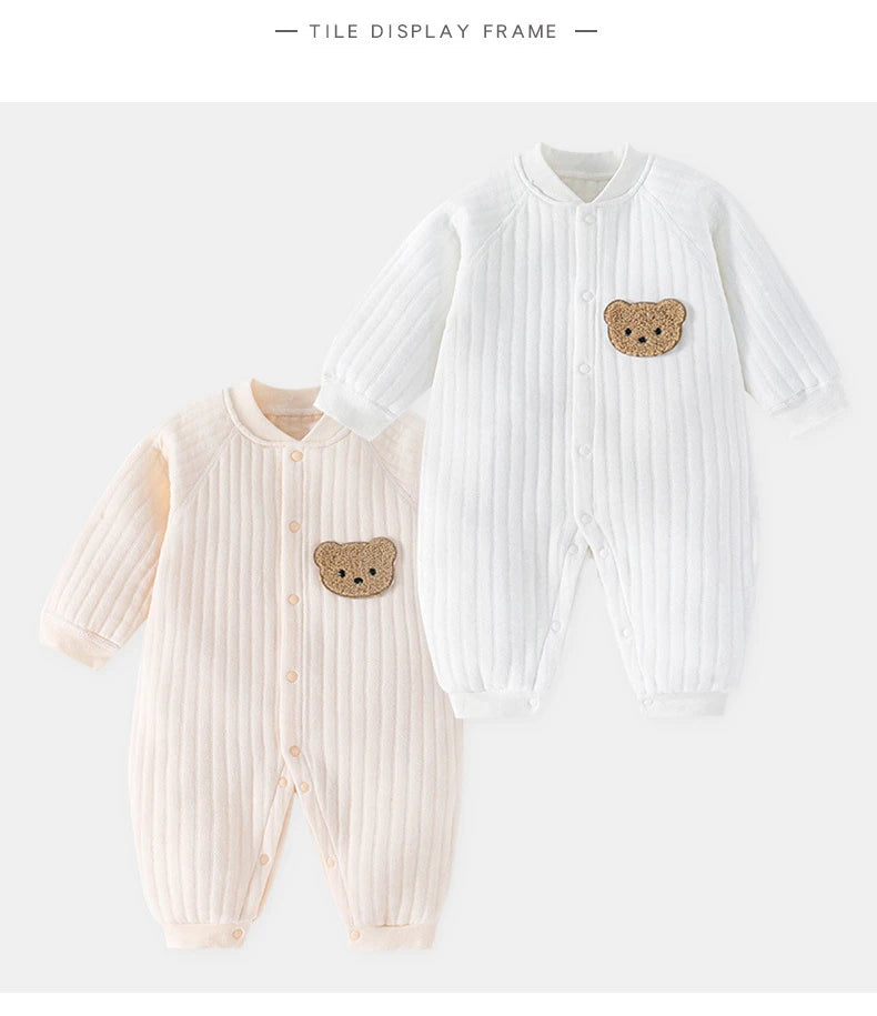 Layers Warm Jumpsuit Long Sleeve