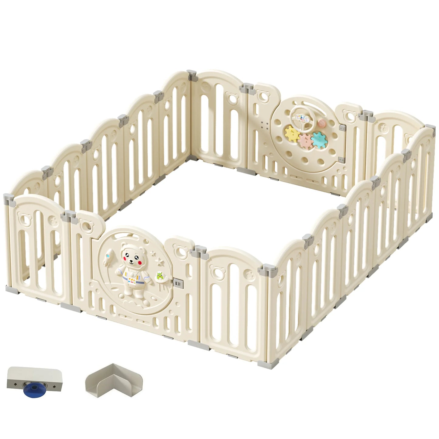 Children's Playpen Baby Safety Fence Luxury Combination Indoor Safety Barrier